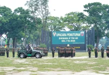 Pangdam I/BB Tutup Dikmaba IF TNI AD Gelombang I TA 2026 di Rindam I/BB