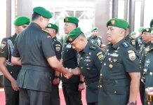 Pangdam I/BB Pimpin Sertijab dan Tradisi Korps Pejabat Utama di Makodam I/BB