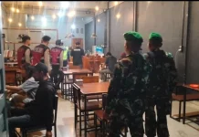 TNI-Polri dan Satpol PP  Laksanakan Patroli Skala Besar Malam Hari