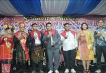 Wabup Dorong Warga Lestarikan Gendang Guro-Guro Aron