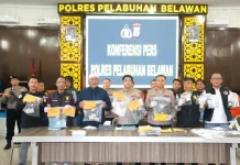 320 Kasus Dibongkar: Polres Belawan Sikat Narkoba dan Kejahatan Jalanan