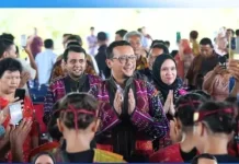 Bupati Labusel Dikukuhkan sebagai Ketua Umum Toga Simatupang se-Labusel