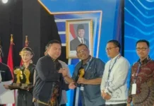 Pemkab Dairi Meraih Penghargaan Kemendagri, Terima Dana Rp 1 Miliar