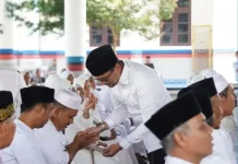 Pemkab Labusel Upah-Upah Jamaah Calon Haji