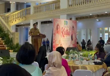 Peringati Hari Kartini, Rico Waas Tekankan Peran Perempuan pada Pembangunan Kota