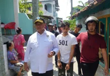 Kepala BNNP Sumut Pimpin Penggerebekan Kampung Narkoba di Kelurahan Belawan I