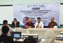 USU Bersama AIT dan Jepang Bahas Perencanaan Kota Hadapi Risiko Banjir