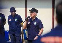 Zakiyuddin Pimpin Apel Hari Kesiapsiagaan Bencana 2026
