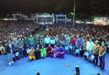 Puncak HUT ke-155 Pematangsiantar Meriah, Ribuan Warga Padati Lapangan Adam Malik