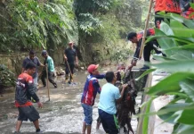 Aksi Bersih Sungai Warnai Hari Bumi dan HUT ke-155 Pematangsiantar