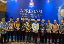 Wali Kota Tebing Tinggi Hadiri Apresiasi Pemda Berprestasi 2026