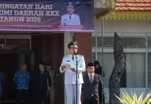 Wali Kota Tebing Tinggi Pimpin Upacara Hari Otonomi Daerah ke-30