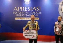 Tanjungbalai Raih Juara Dua, Walikota Mengaku Tak Menyangka dan Bersyukur