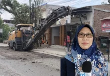 Jalan Berlubang di Tanjungbalai Viral, PUPR: Proyek Jalan Nasional Proses Patching