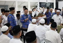 Pemkot Tanjungbalai Gelar Tepung Tawar kepada Jemaah Haji