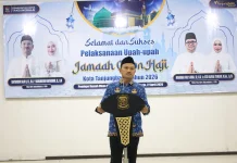 Wali Kota Mahyaruddin Titip Doa untuk Tanjungbalai di Tanah Suci
