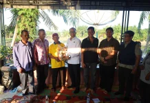 Pemkot Tanjungbalai Salurkan Benih ke Petani