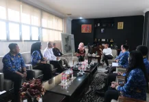 Tim Monev Kementerian Lingkungan Hidup Evaluasi Kelola Sampah di Tanjungbalai