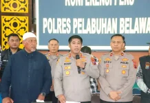 Polres Pelabuhan Belawan Bongkar 320 Kasus Kejahatan