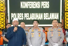 Tokoh Masyarakat Puji  Kinerja Polres Belawan Berantas Kejahatan