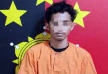 Polsek Air Putih Gerebek Sarang Narkoba, Satu Pelaku Diamankan