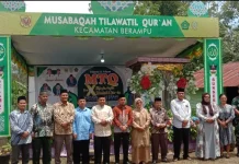 Babinsa Koramil 02/Sidikalang Hadir di MTQ