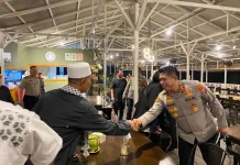 Kapolres Pelabuhan Belawan Silaturahmi dengan LAAB, Dialog Bersama Masyarakat