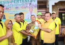 Pemkab Dairi Salurkan Enam Unit Alsintan Bantuan Anggota DPR RI