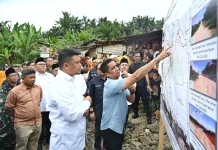 Jalan Aek Nabara–Negeri Lama–Tj Sarang Mulai Diperbaiki Tahun Ini