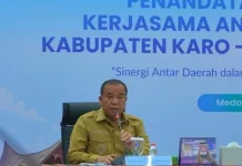 Pemkab Karo Jalin KAD Komoditas Pertanian dengan Kota Palangkaraya