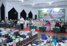 Bupati Asahan Lepas Resmi Jemaah Haji Kabupaten Asahan