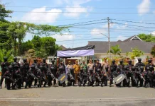Simulasi Sispamkota Tebing Tinggi, Wali Kota Apresiasi Kesiapan 539 Personel