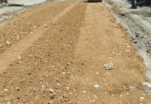 Perbaikan Dimulai, Jalan Pakpak, Kota Sidikalang  Segera Ditangani Permanen