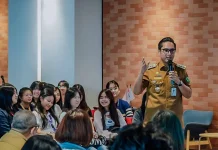 Rico Waas Ajak Mahasiswa Binus Medan Bangun Mindset Wirausaha