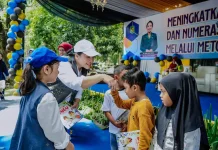 Airin Waas Tekankan Dongeng Penting untuk Literasi dan Numerasi Anak