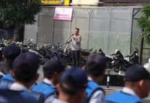 Kapolrestabes Medan Pimpin Pengecekan dan Gladi Posko Penyekatan di 9 Titik
