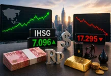 Rupiah Melemah saat IHSG Dibuka Menguat