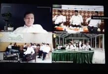 Kabiro SDM dan Perencanaan Kemenag RI Penguatan Kapasitas Raker Kanwil Kemenagsu