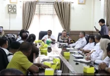 Pemko Binjai dan Perwakilan Pedagang Sepakati Solusi Relokasi dan Bantuan Usaha