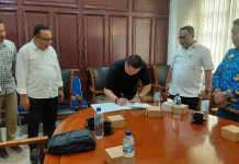 Wabup Deli Serdang Apresiasi Penyerahan Pengelolaan lahan