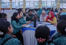 TP. PKK Provinsi Sumut Melakukan Supervisi ke Kabupaten Dairi