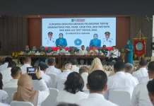 Pemkab Asahan Terima Kunjungan Tim Supervisi HKG PKK