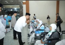 Pemkab Ikut Lepas Jemaah Haji Asal Kabupaten Asahan