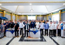 Kunjungan Prananda, Rico Waas Paparkan Proyek Strategis Nasional di Medan