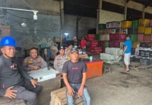 Polsek Teluk Nibung Pastikan Hak Buruh Terpenuhi