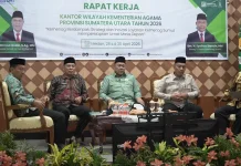 Kanwil Kemenagsu Kuatkan Komitmen Pencegahan  Narkoba dan Penanggulangan TBC