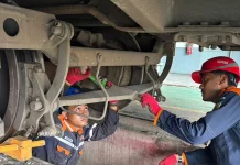 Balik Layar Keselamatan KAI Sumut: Keandalan Sarana di Depo Kereta Pulubrayan