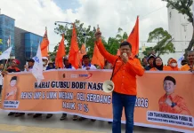 May Day, Ribuan Buruh Sumut Hari Ini Gelar Aksi di Kantor Gubernur