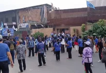 Serikat Buruh Sumut Gelar Gebyar May Day, Jalan Sehat hingga Donor Darah