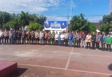Danramil 02/Sidikalang Hadiri Apel Kamtibmas